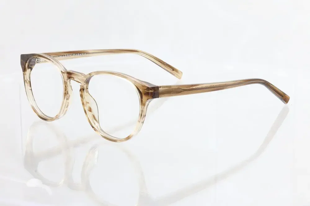 Warby Parker Percey N 207 47-18-140 Eyeglass FRAMES ONLY - GOOD CONDITION - READ